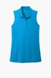 Port Authority Women's Dry Zone UV Micro-Mesh Sleeveless Polo — view 2