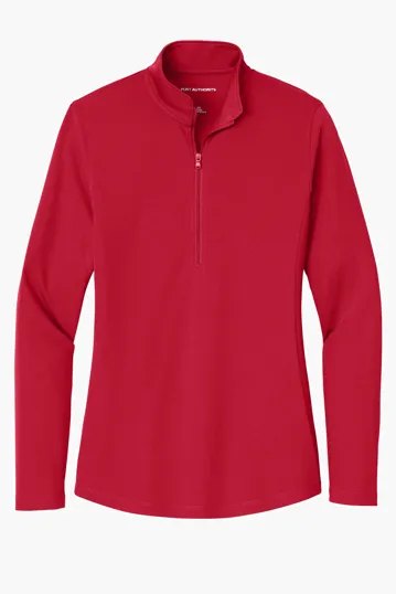 Port Authority Women's Dry Zone UV Micro-Mesh 1/4-Zip — view 4