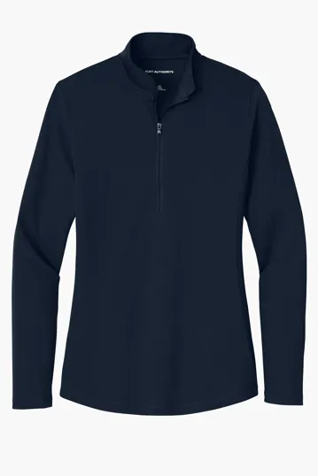 Port Authority Women's Dry Zone UV Micro-Mesh 1/4-Zip — view 5