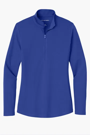 Port Authority Women's Dry Zone UV Micro-Mesh 1/4-Zip — view 6