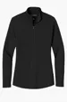 Port Authority Women's Dry Zone UV Micro-Mesh 1/4-Zip  — view 2