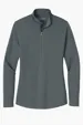 Port Authority Women's Dry Zone UV Micro-Mesh 1/4-Zip  — view 3