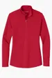 Port Authority Women's Dry Zone UV Micro-Mesh 1/4-Zip  — view 4