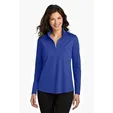 Port Authority Women's Dry Zone UV Micro-Mesh 1/4-Zip 