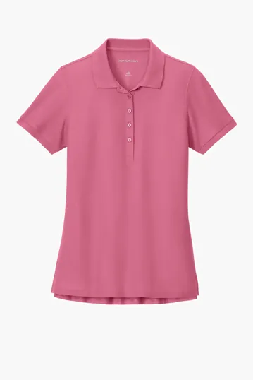 Port Authority Women's Wearever Signature Pique Polo — view 3