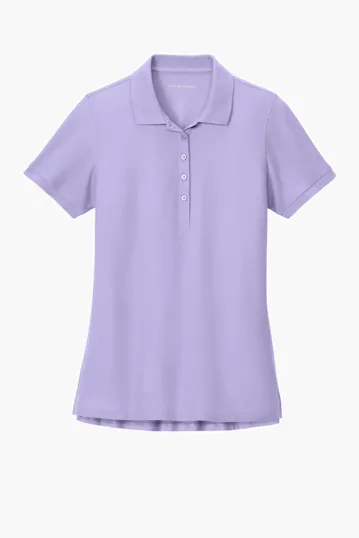 Port Authority Women's Wearever Signature Pique Polo — view 4
