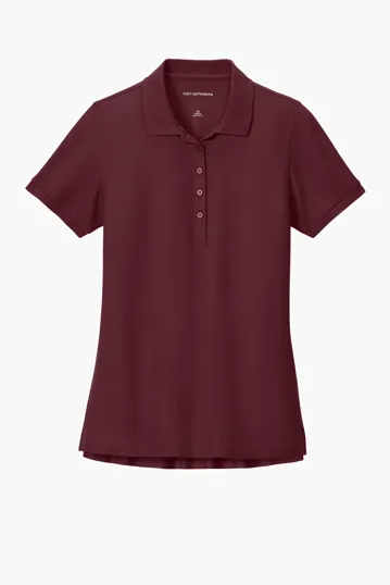 Port Authority Women's Wearever Signature Pique Polo — view 5