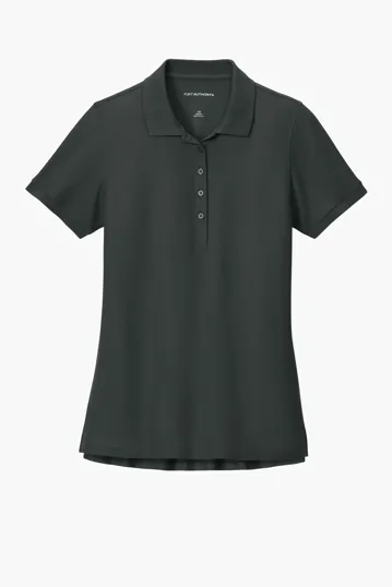 Port Authority Women's Wearever Signature Pique Polo — view 9