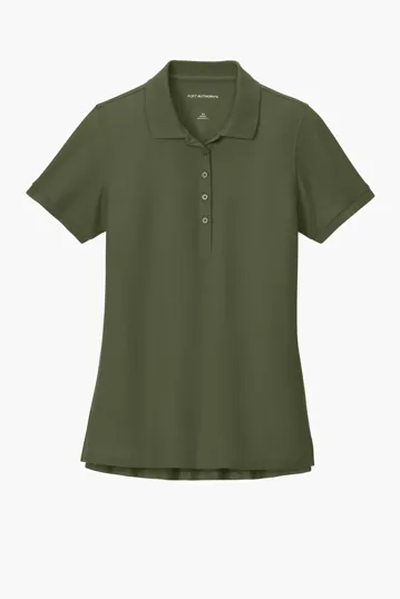 Port Authority Women's Wearever Signature Pique Polo — view 16