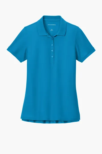 Port Authority Women's Wearever Signature Pique Polo — view 17