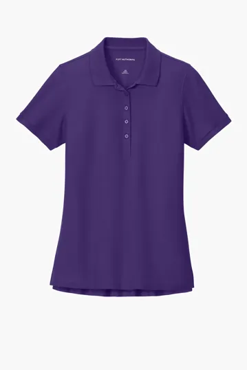 Port Authority Women's Wearever Signature Pique Polo — view 18