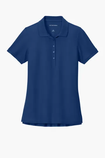 Port Authority Women's Wearever Signature Pique Polo — view 22