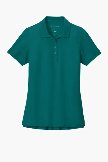 Port Authority Women's Wearever Signature Pique Polo — view 27