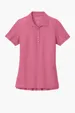 Port Authority Women's Wearever Signature Pique Polo — view 3