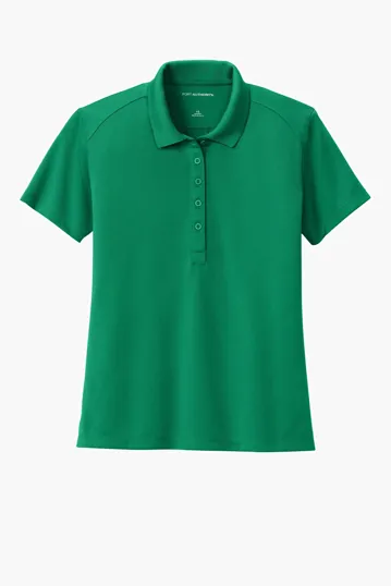 Port Authority Women's Wearever Performance Pique Polo — view 2