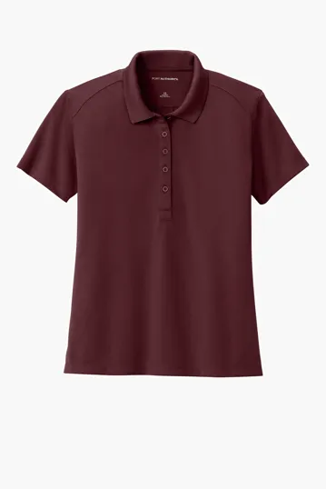 Port Authority Women's Wearever Performance Pique Polo — view 3