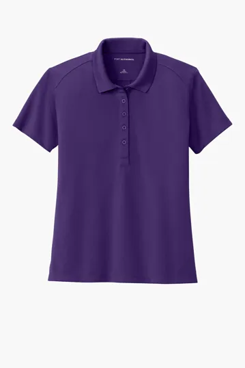 Port Authority Women's Wearever Performance Pique Polo — view 9