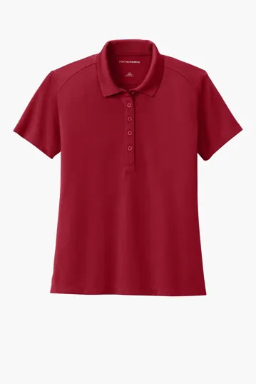 Port Authority Women's Wearever Performance Pique Polo — view 10