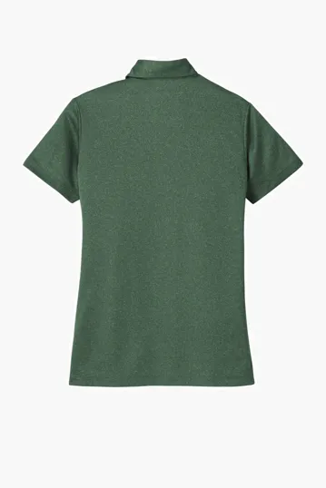 Port Authority Women's Heathered Silk Touch Performance Polo — view 11