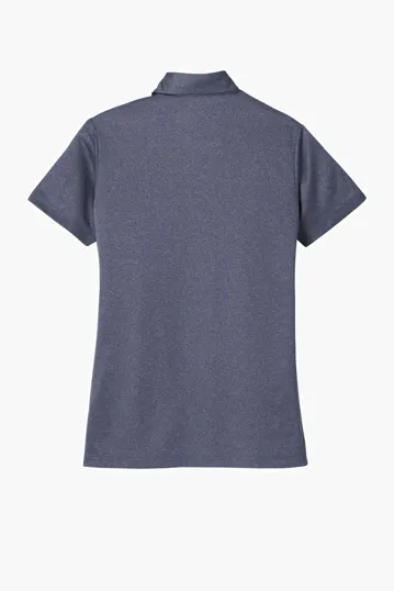 Port Authority Women's Heathered Silk Touch Performance Polo — view 13