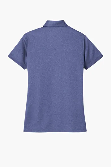 Port Authority Women's Heathered Silk Touch Performance Polo — view 14