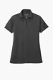 Port Authority Women's Heathered Silk Touch Performance Polo — view 2