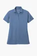 Port Authority Women's Heathered Silk Touch Performance Polo — view 5
