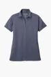 Port Authority Women's Heathered Silk Touch Performance Polo — view 6