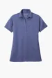 Port Authority Women's Heathered Silk Touch Performance Polo — view 7
