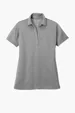 Port Authority Women's Heathered Silk Touch Performance Polo — view 8