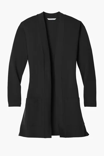 Port Authority Women's Concept Long Pocket Cardigan — view 2