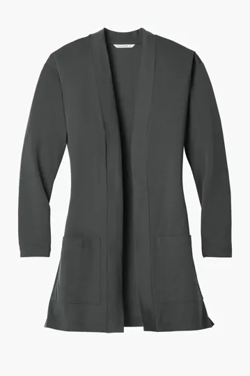Port Authority Women's Concept Long Pocket Cardigan — view 3