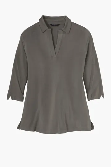 Port Authority Women's Luxe Knit Tunic — view 4
