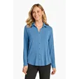 Port Authority Women's Luxe Knit Button Tunic