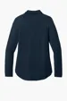Port Authority Women's Luxe Knit Button Tunic — view 8
