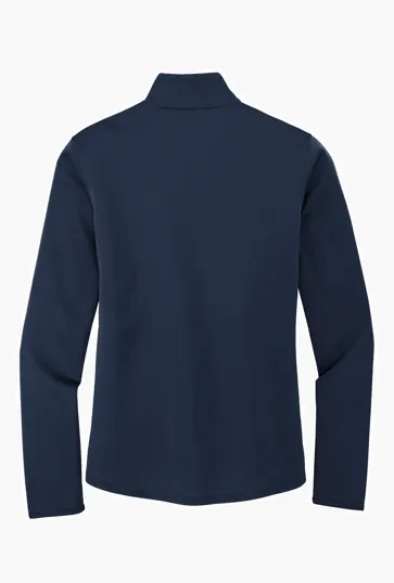 Port Authority Women's Silk Touch Performance 1/4-Zip — view 8