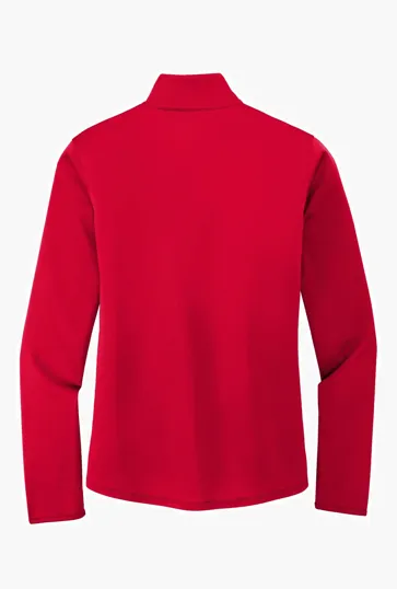 Port Authority Women's Silk Touch Performance 1/4-Zip — view 9