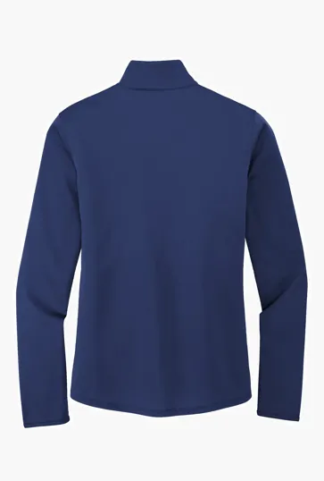 Port Authority Women's Silk Touch Performance 1/4-Zip — view 10