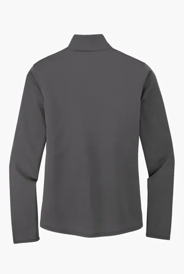 Port Authority Women's Silk Touch Performance 1/4-Zip — view 11