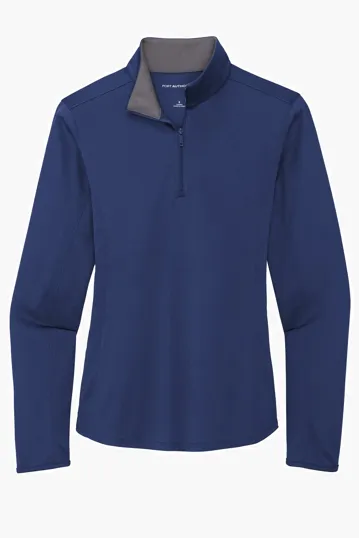 Port Authority Women's Silk Touch Performance 1/4-Zip — view 5
