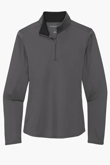 Port Authority Women's Silk Touch Performance 1/4-Zip — view 6