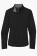 Port Authority Women's Silk Touch Performance 1/4-Zip — view 2