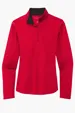 Port Authority Women's Silk Touch Performance 1/4-Zip — view 4