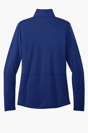 Port Authority Women's Accord Stretch Fleece Full-Zip — view 8
