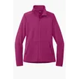 Port Authority Women's Accord Stretch Fleece Full-Zip — view 9