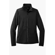 Port Authority Women's Accord Stretch Fleece Full-Zip — view 2