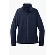 Port Authority Women's Accord Stretch Fleece Full-Zip — view 3