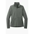 Port Authority Women's Accord Stretch Fleece Full-Zip — view 4