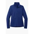 Port Authority Women's Accord Stretch Fleece Full-Zip — view 5