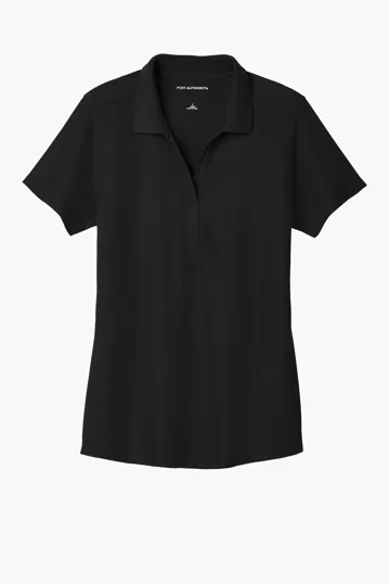 Port Authority Women's EZPerformance Pique Polo — view 3